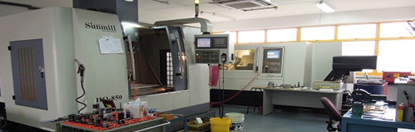 CNC workshop